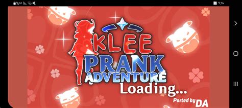 Klee Prank Adventure v1.16 [Pinkmochidango] (Full。